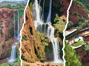 Excursion Marrakech Cascades d’Ouzoud