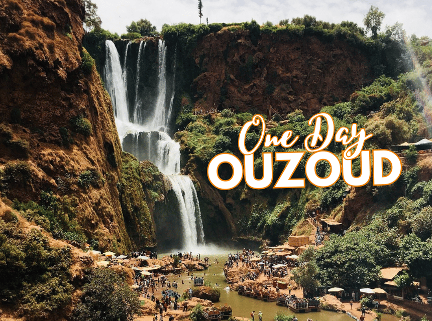One-Day Ouzoud Waterfalls Marrakech Tour