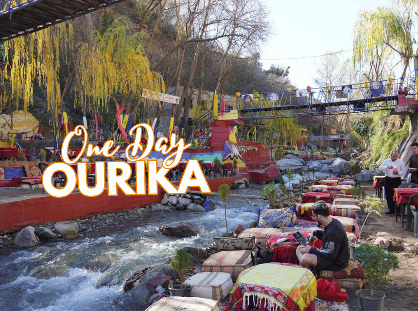 Ourika Valley Waterfalls: One-Day Trip from Marrakech