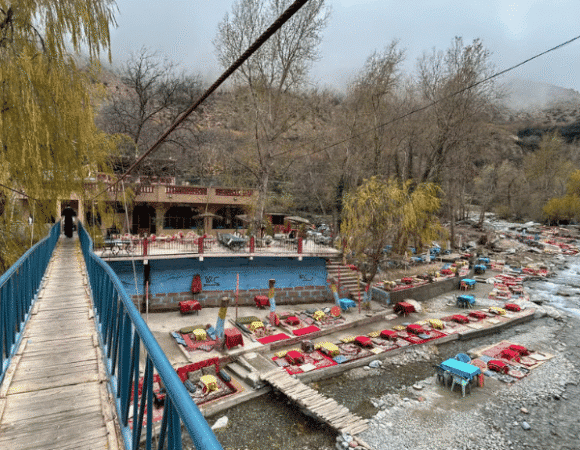 Atlas Mountains & Ourika Valley Private Day Tour from Marrakech