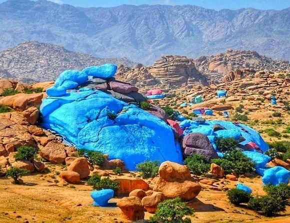 🌄 Tafraout Day Trip from Agadir or Marrakech – Full-Day Excursion