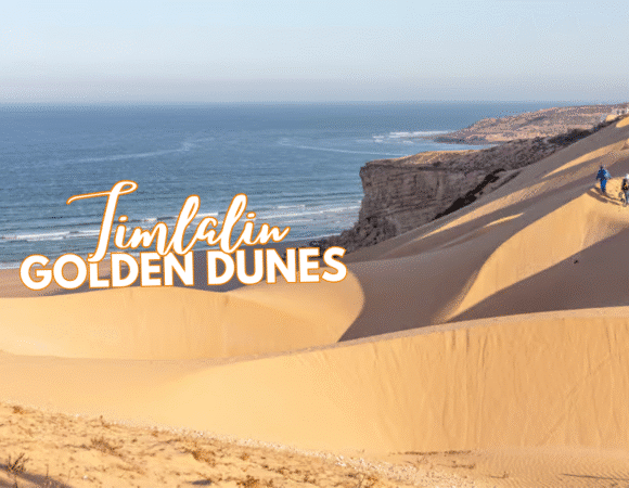 Timlalin Dunes Sandboarding from Agadir – #1 Best Sunset Tour