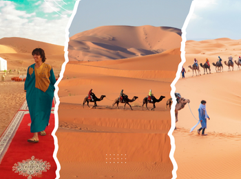 Excursion Désert de Merzouga depuis Marrakech – Aventure Sahara 3 Jours / 2 Nuits