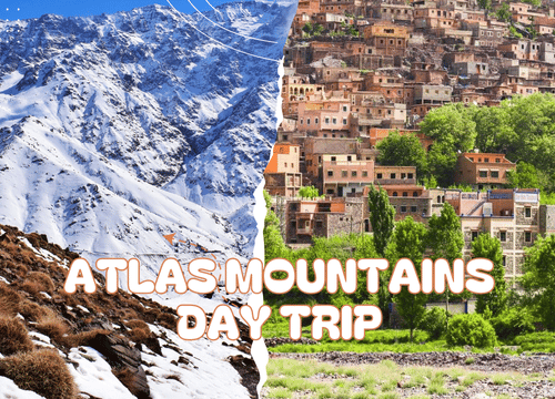 Excursion Montagnes de l’Atlas depuis Marrakech | Villages Berbères & Imlil