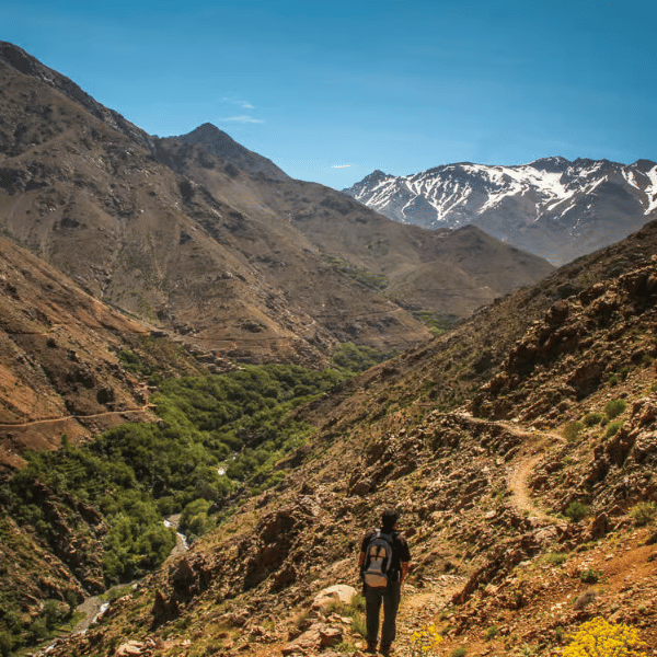 Imlil & Atlas Mountains Day Tour from Marrakech – Scenic Hikes & Waterfalls