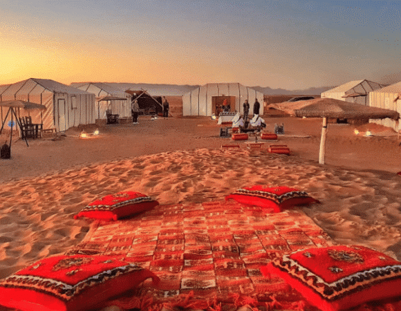 2-Day Desert Tour from Agadir to Zagora Dunes & Draa Valley