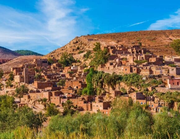Asni Valley & Ouirgane Lake Nature Escape Day Tour from Marrakech