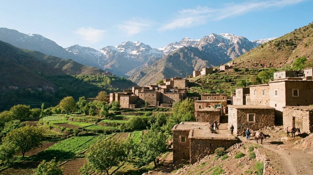 atlas mountains day trip from marrakech