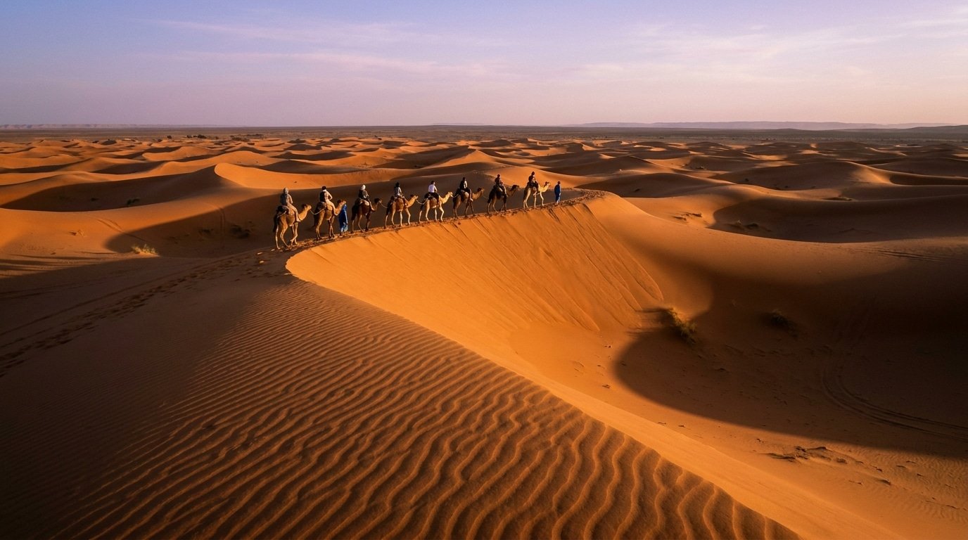 morocco desert tours - tourist attractions sahara desert
