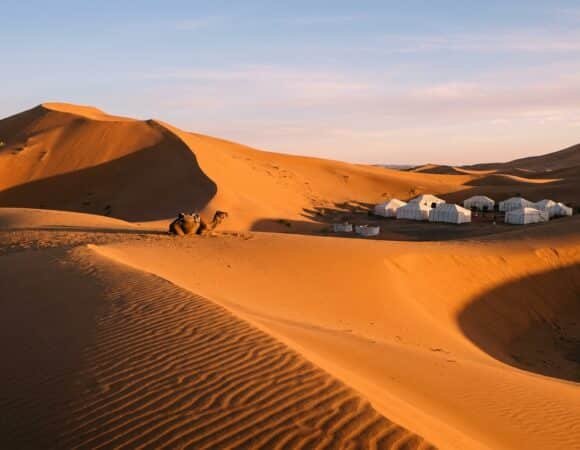 4-Day Private Sahara Desert Tour from Fes to Marrakech via Merzouga