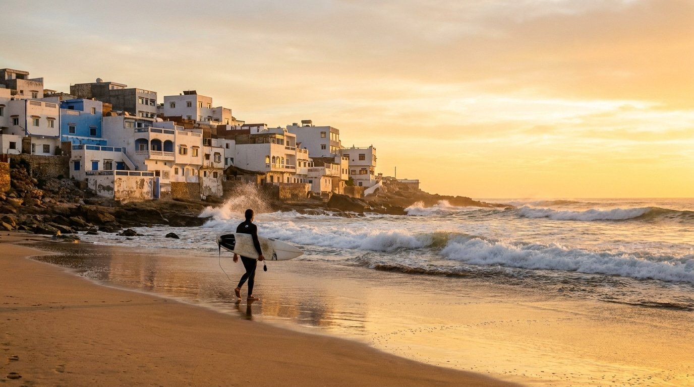 things to do in taghazout