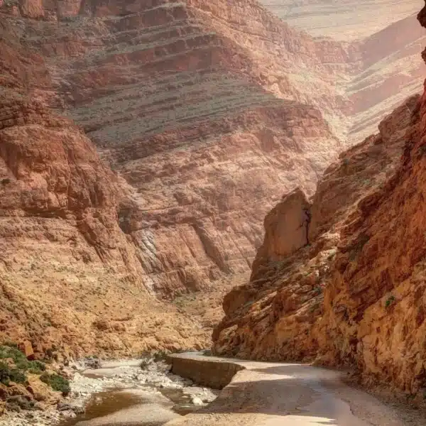 Todra Gorges Canyon