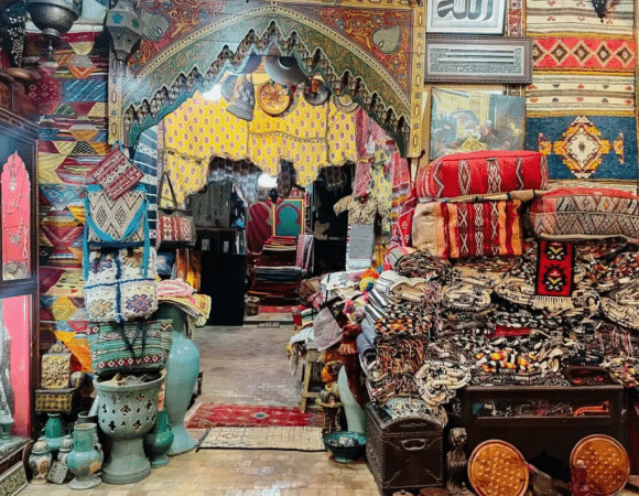 6-Day Imperial Cities Cultural Heritage Tour from Marrakech