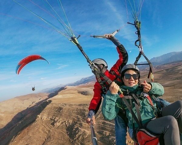 High Atlas Mountains Tandem Paragliding Adventure