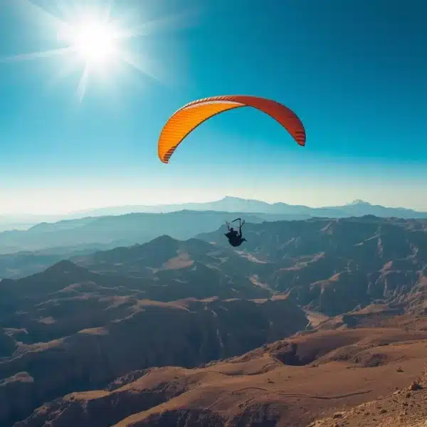 High Atlas Mountains Paragliding Adventure