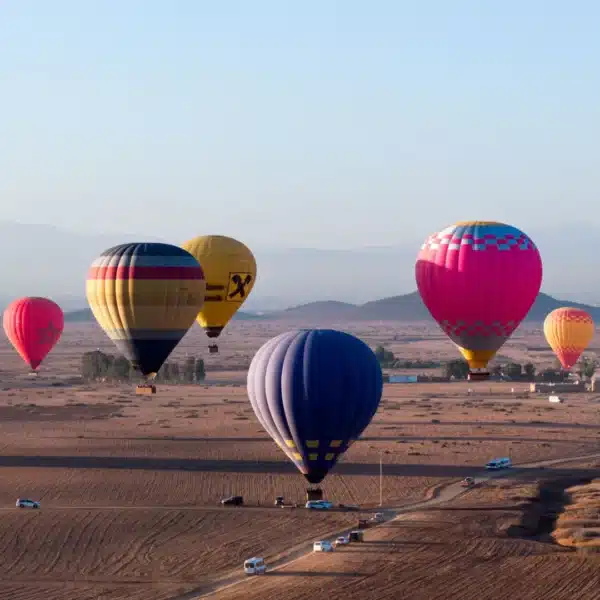 marrakech hot air balloon flight