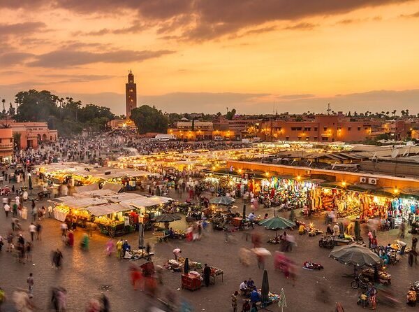 Marrakech Medina Walking Tour