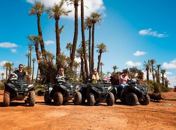 Marrakech Palmeraie Quad Biking and Camel Ride Combo Tour