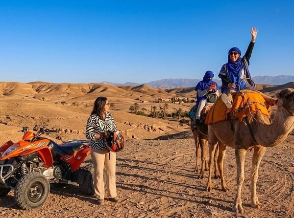 Marrakech Palmeraie Quad Biking and Camel Ride