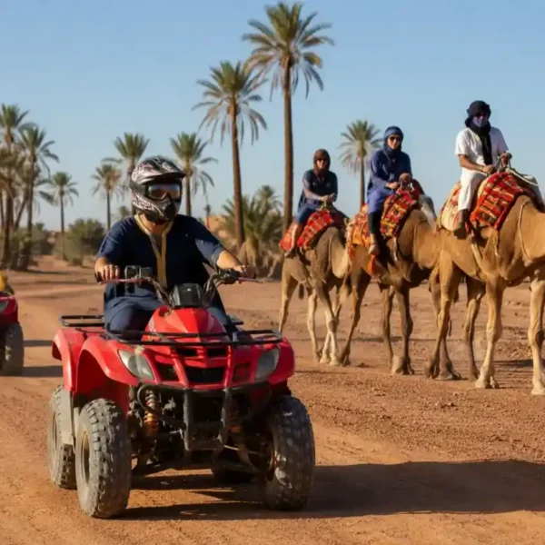 Marrakech Palmeraie Quad Biking and Camel Ride