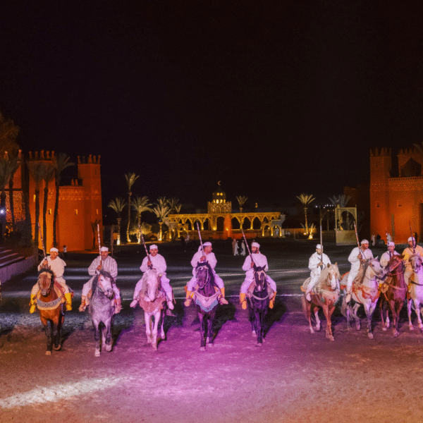 Chez Ali Fantasia Dinner show Marrakech