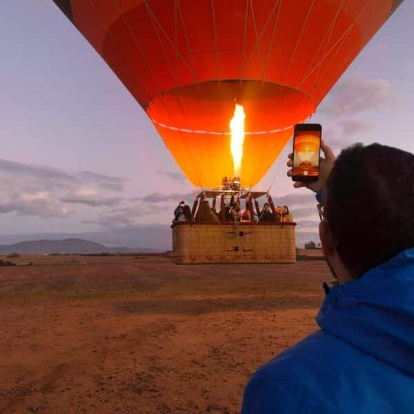 marrakech hot air balloon flight