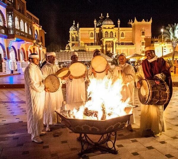 Chez Ali Fantasia Dinner show Marrakech